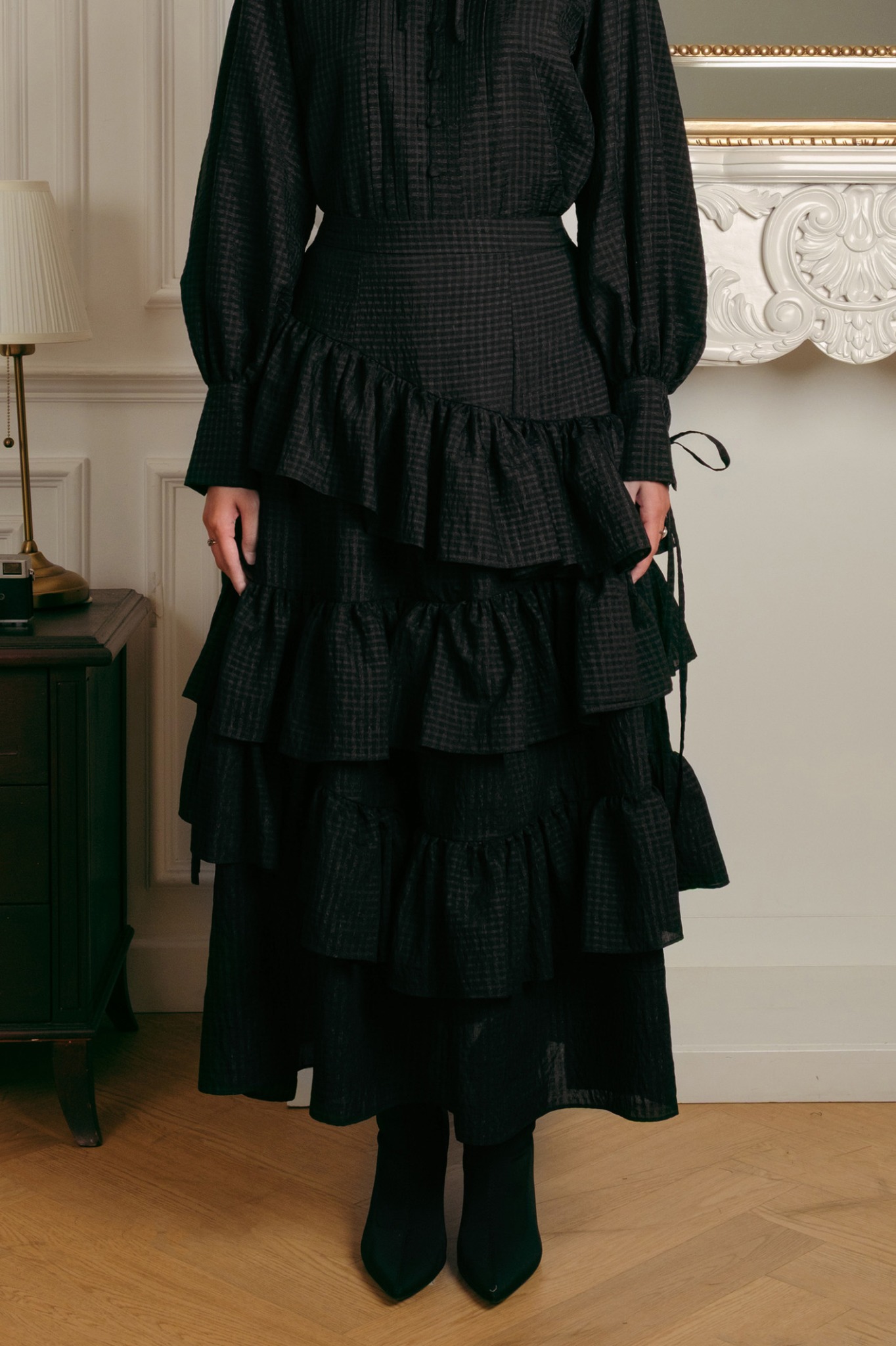 Bliss Skirt in Black