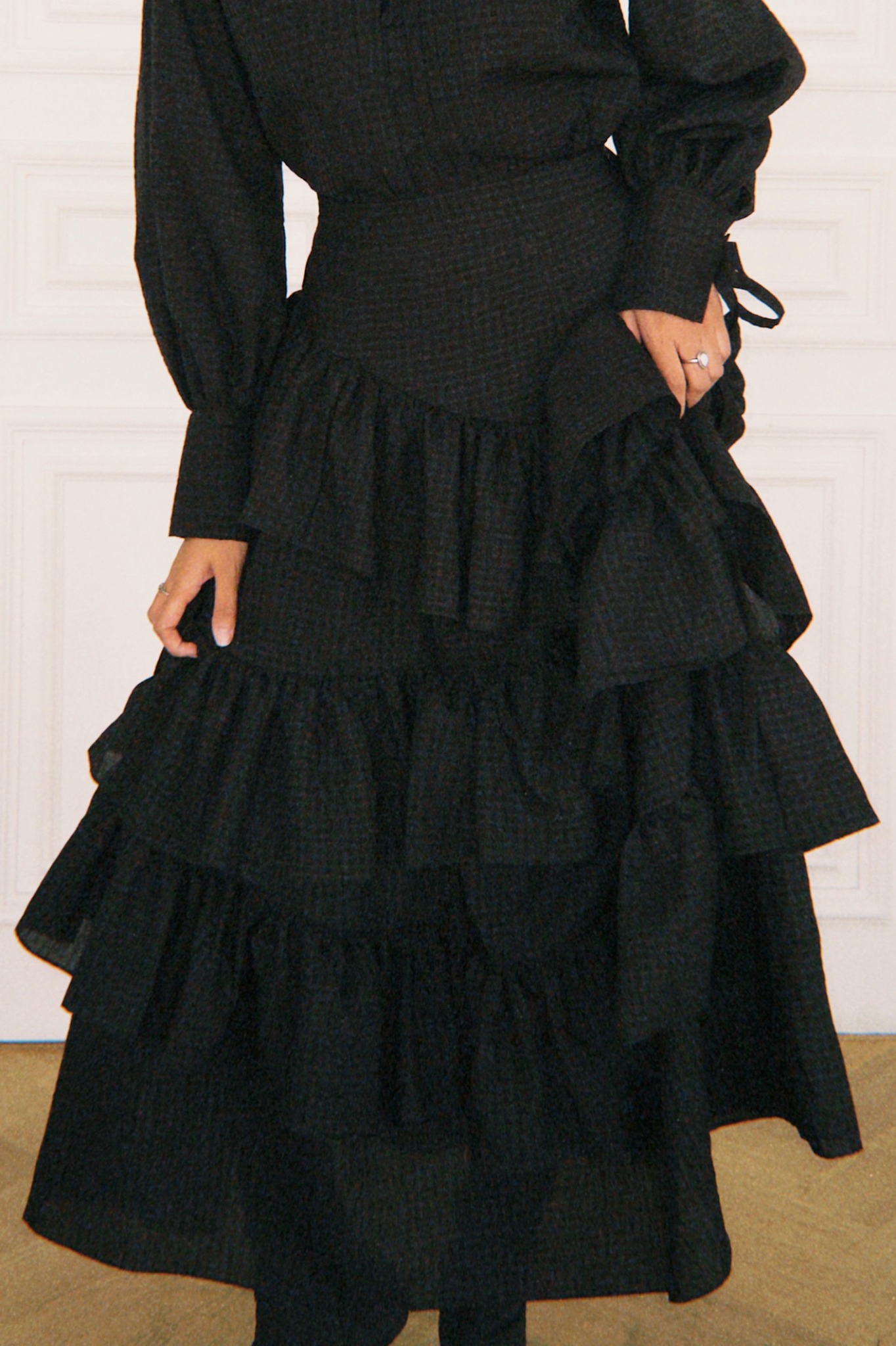 Bliss Skirt in Black
