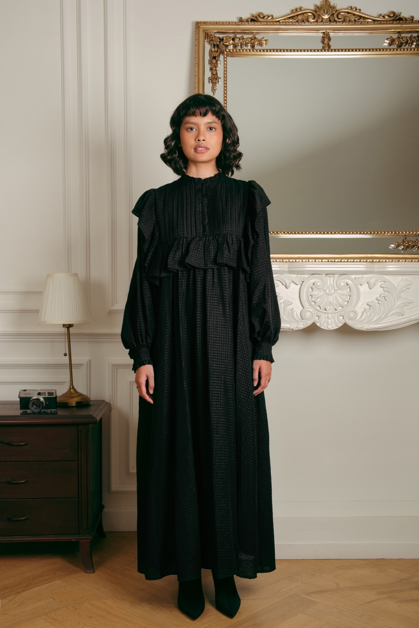 Camille Dress in Black