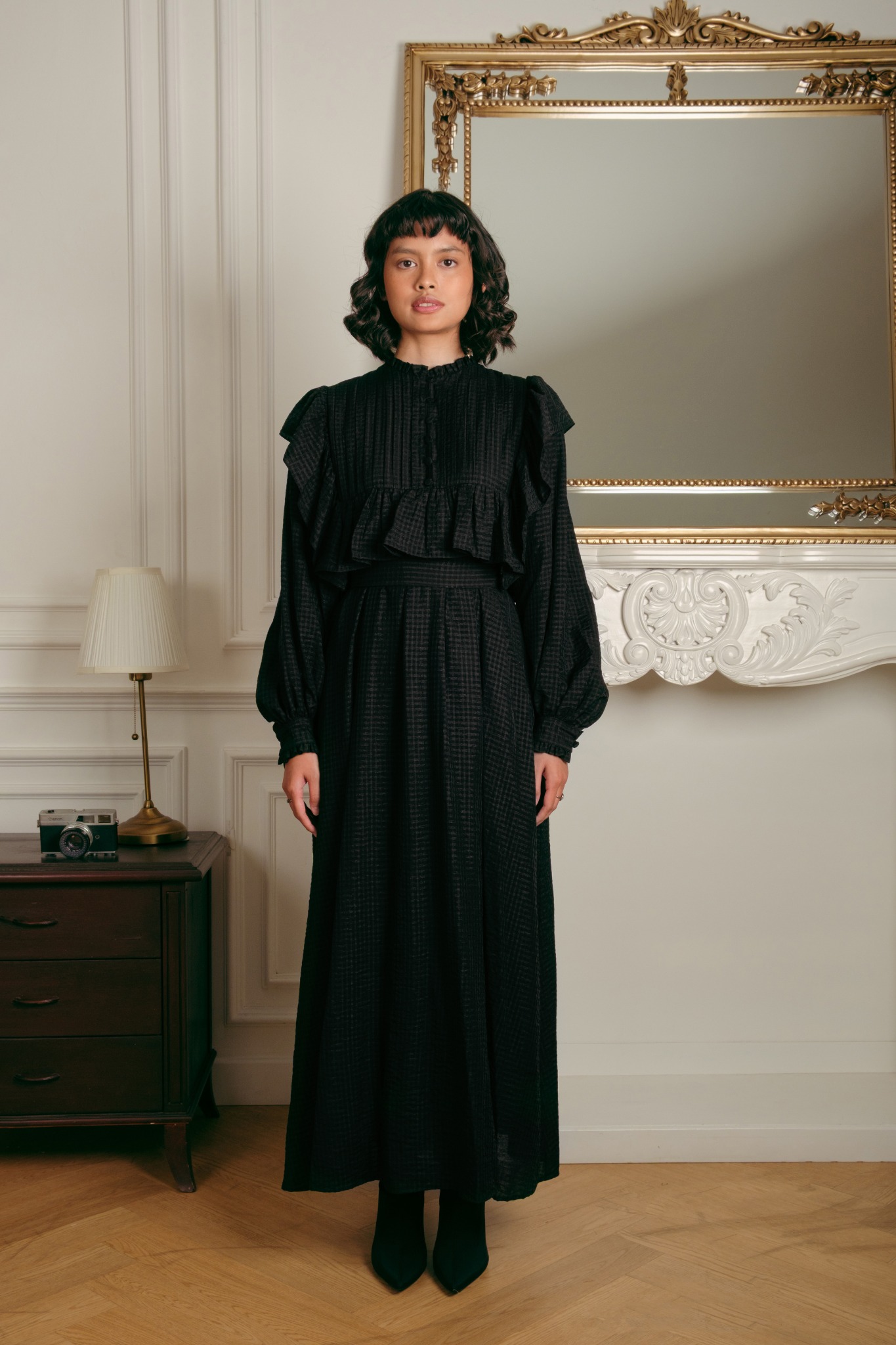 Camille Dress in Black