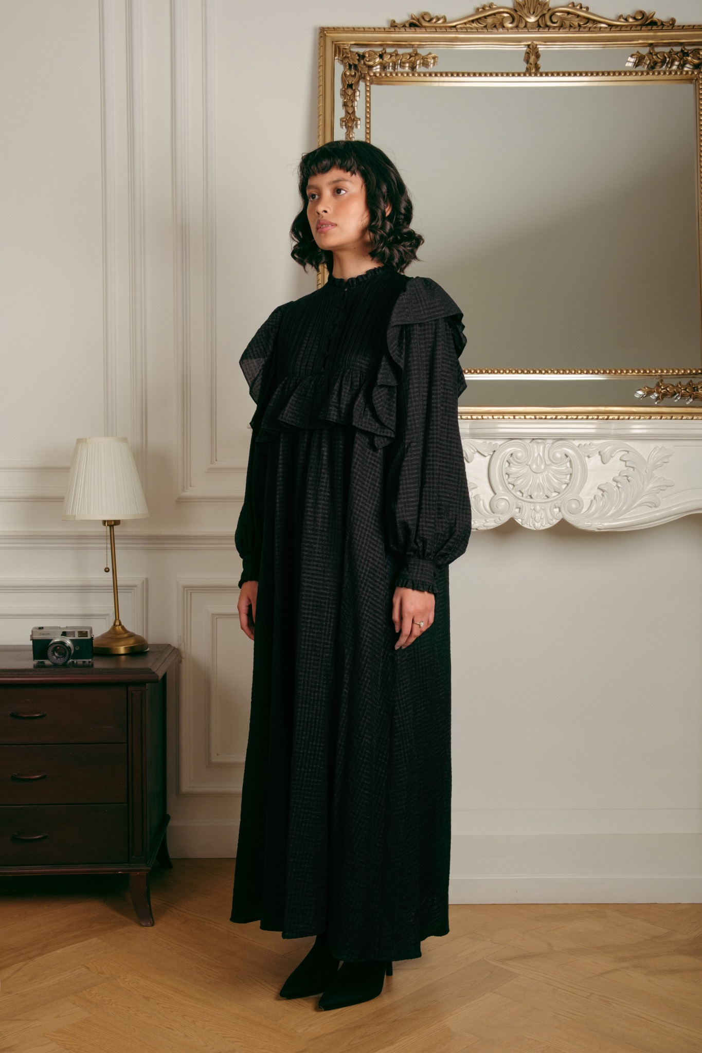 Camille Dress in Black