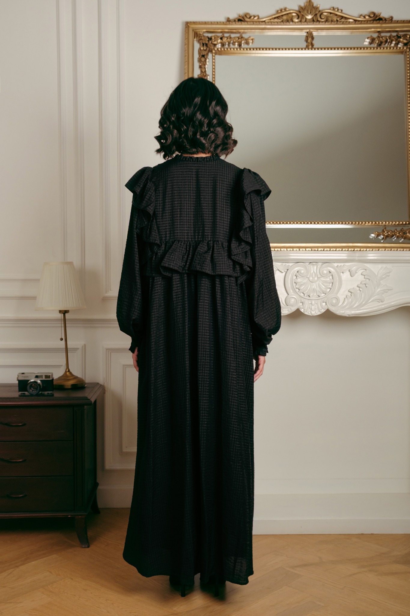 Camille Dress in Black