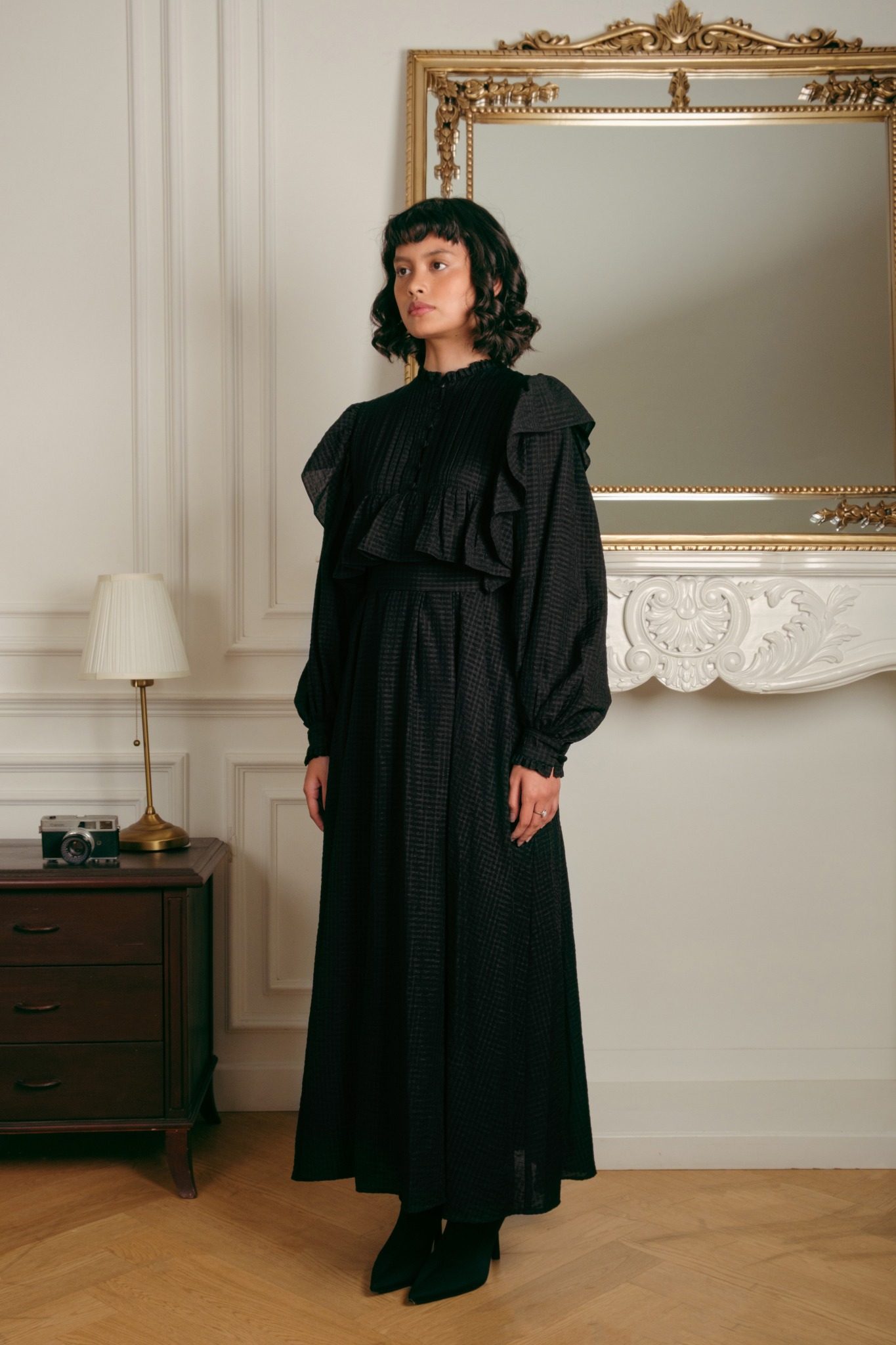 Camille Dress in Black