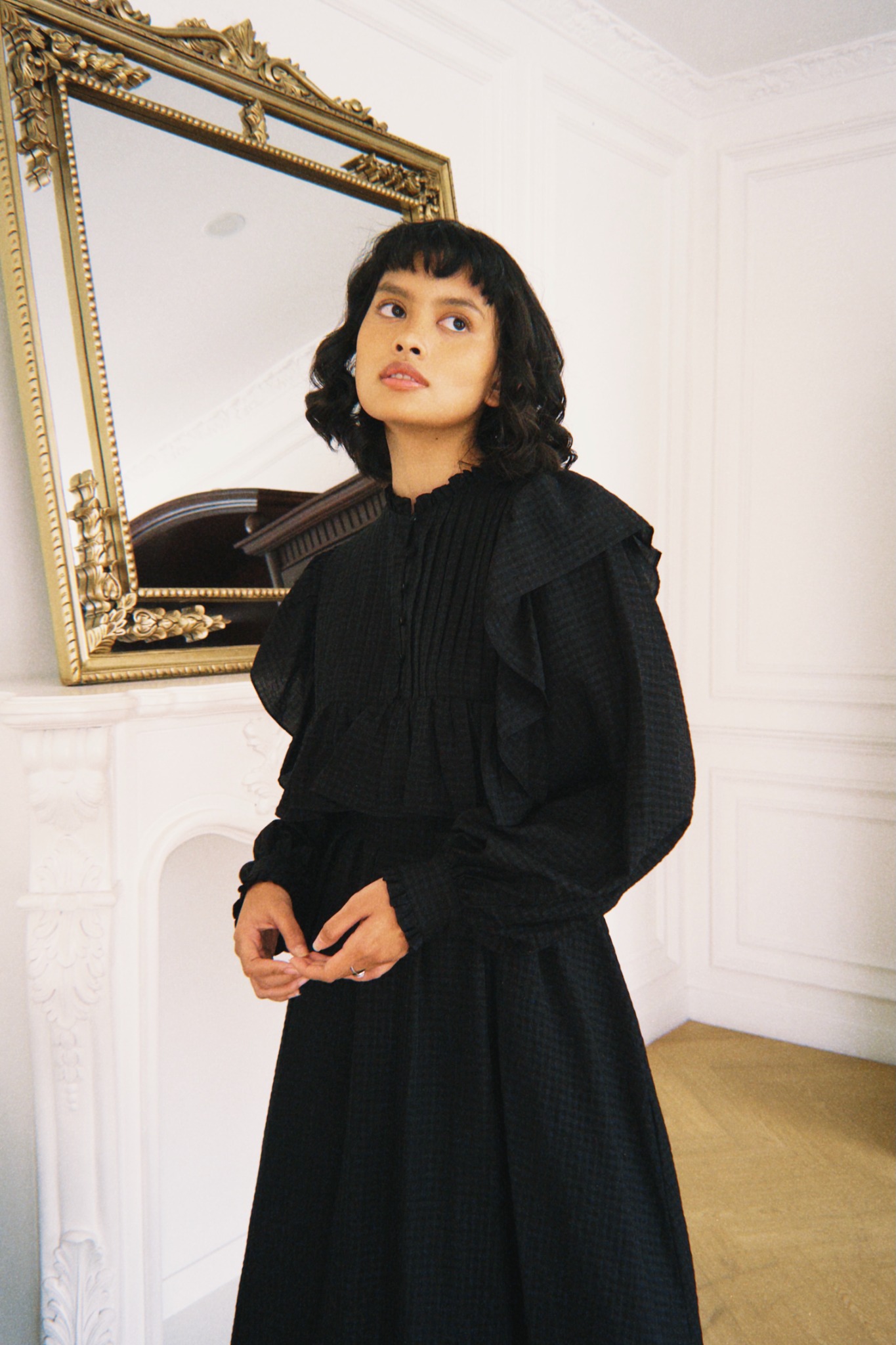 Camille Dress in Black