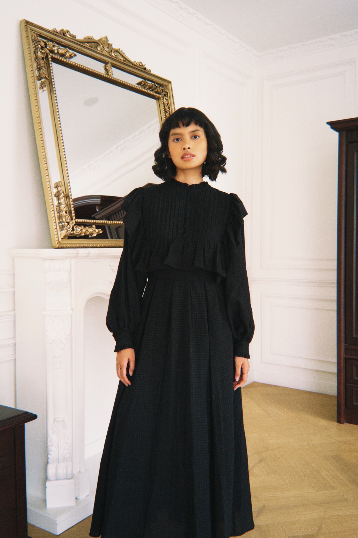 Camille Dress in Black
