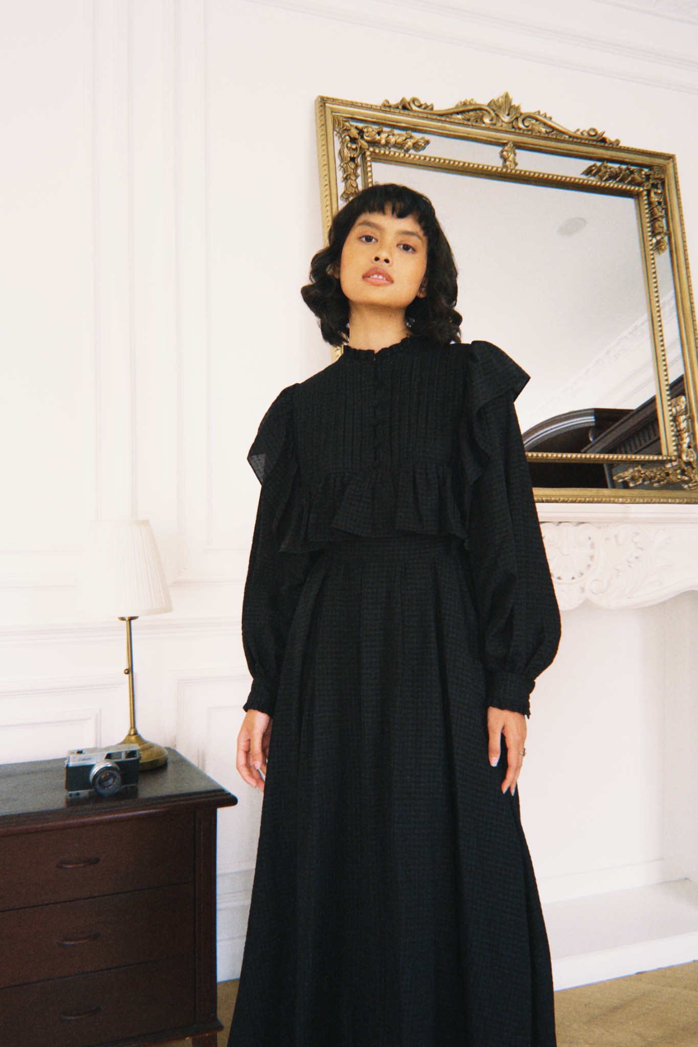 Camille Dress in Black