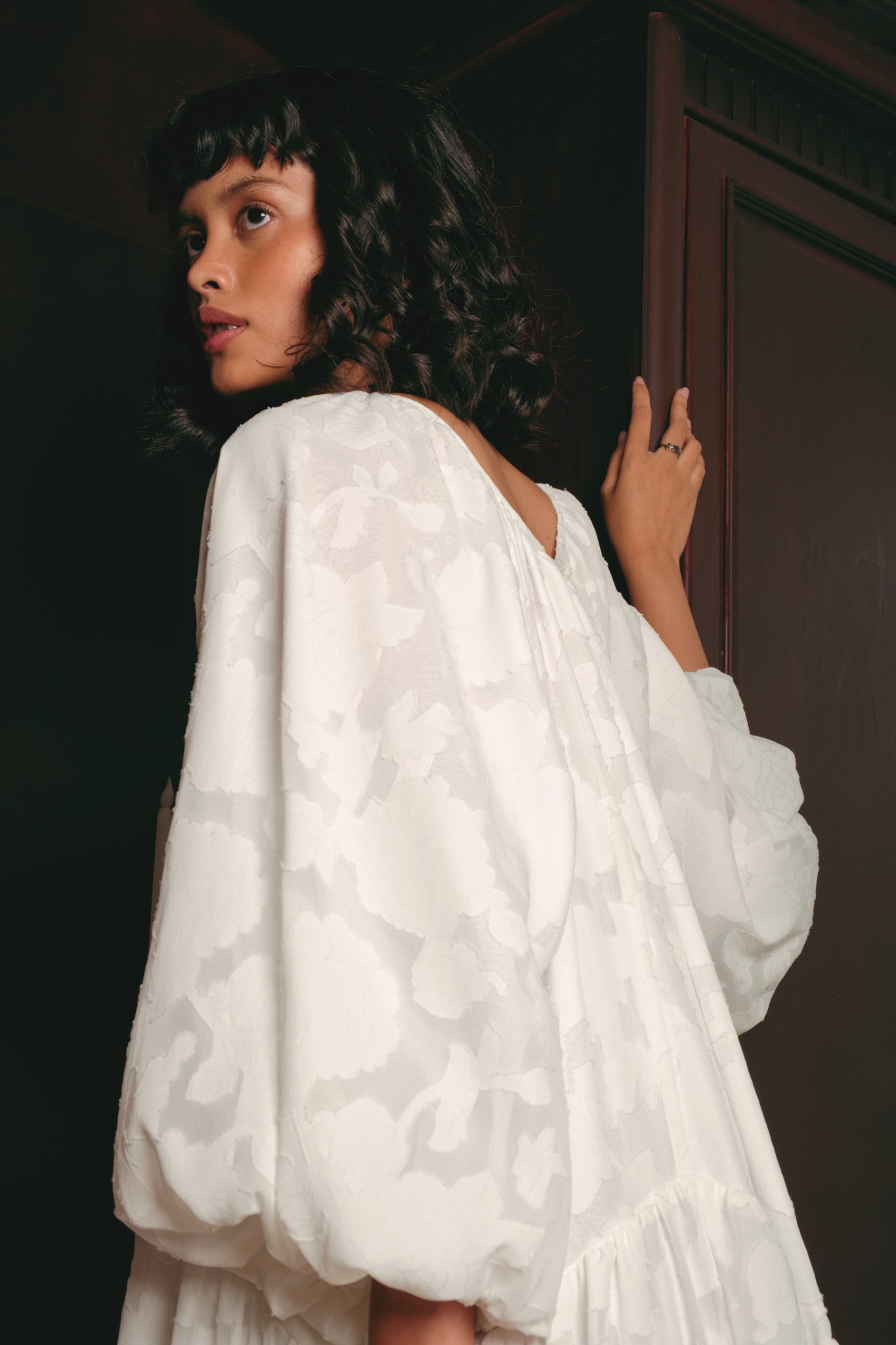 Celeste Dress in White
