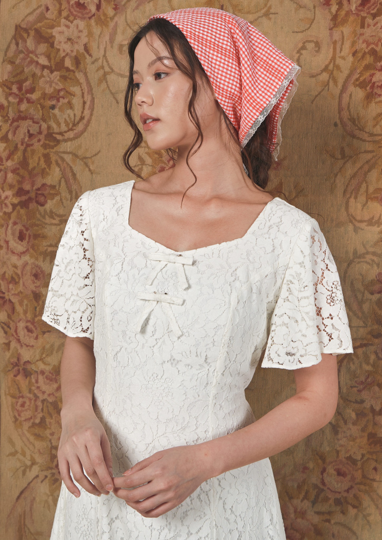 Love Dress in White Lace