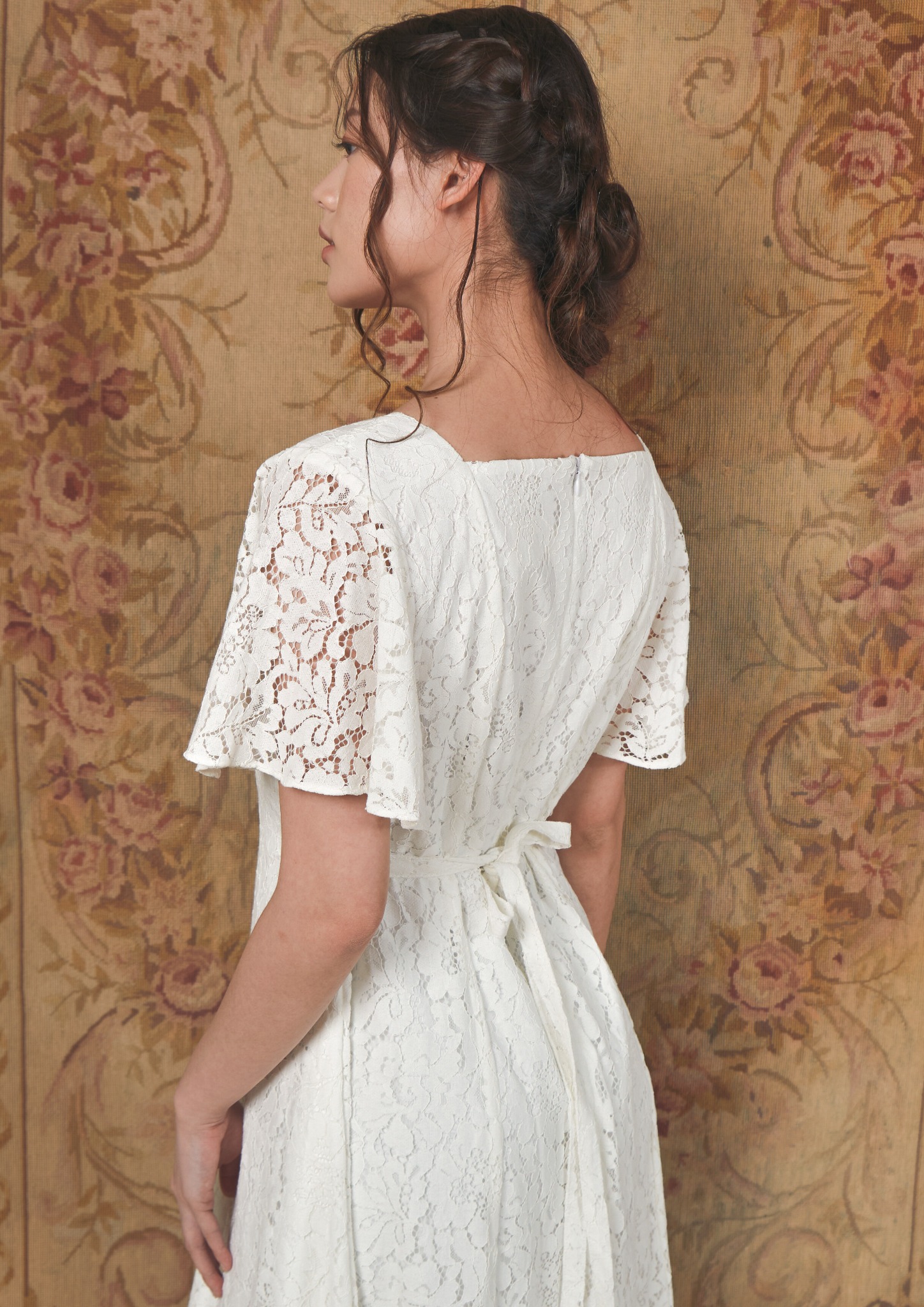 Love Dress in White Lace