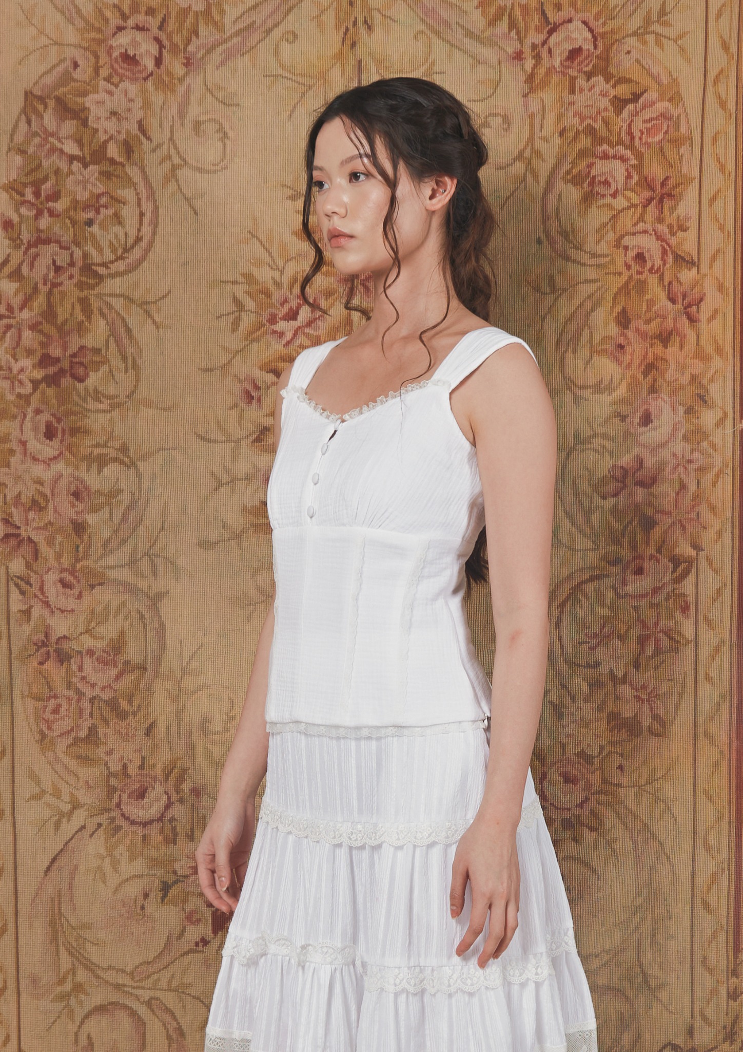 Isadora Blouse in White