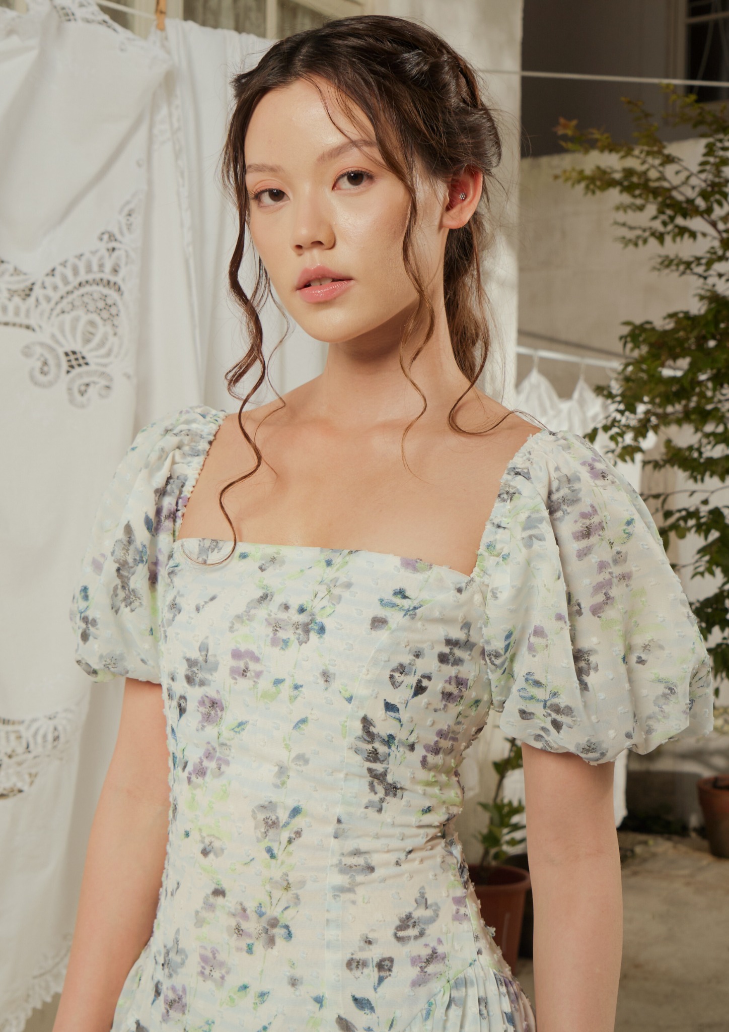 Rosalind Dress in Floral