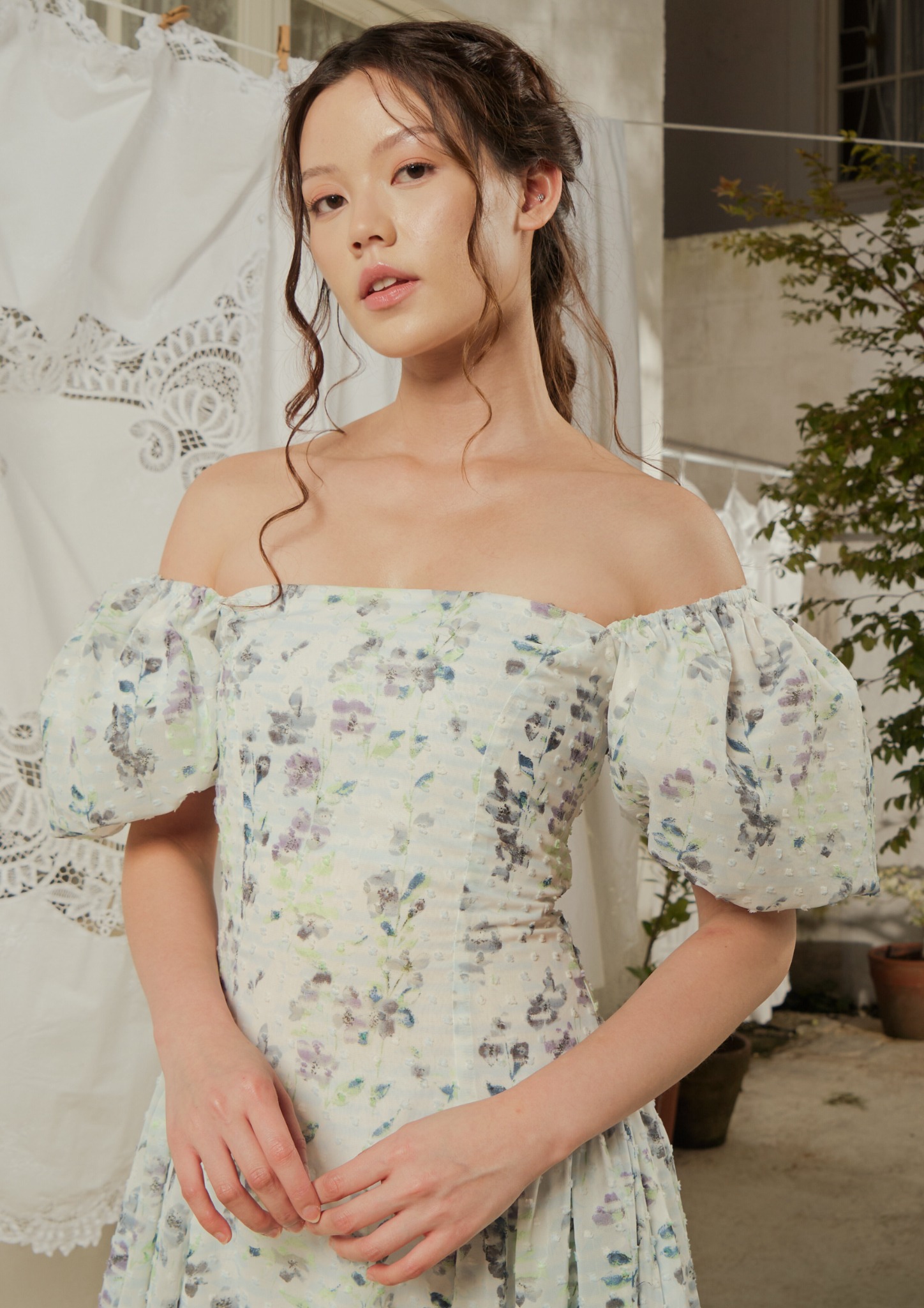 Rosalind Dress in Floral