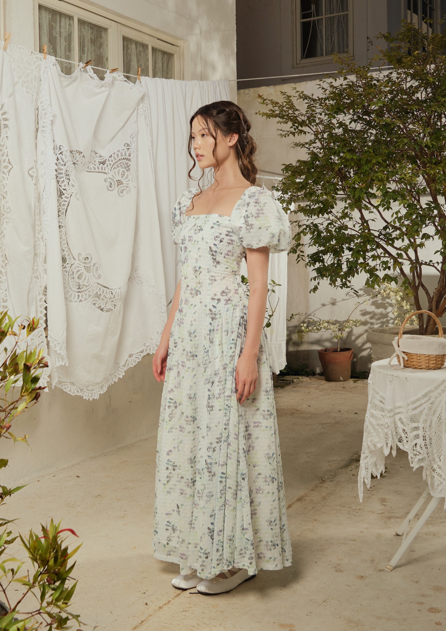 Rosalind Dress in Floral