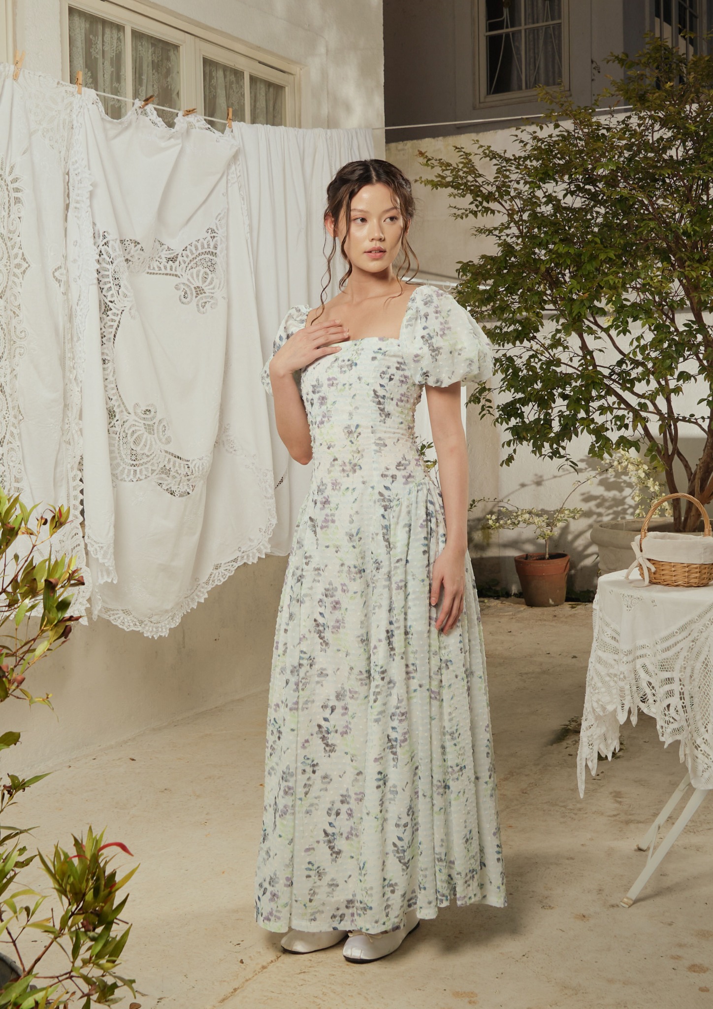 Rosalind Dress in Floral