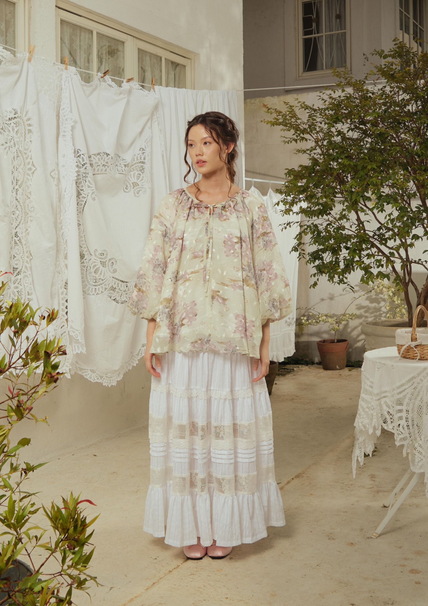 Celeste Blouse in Floral