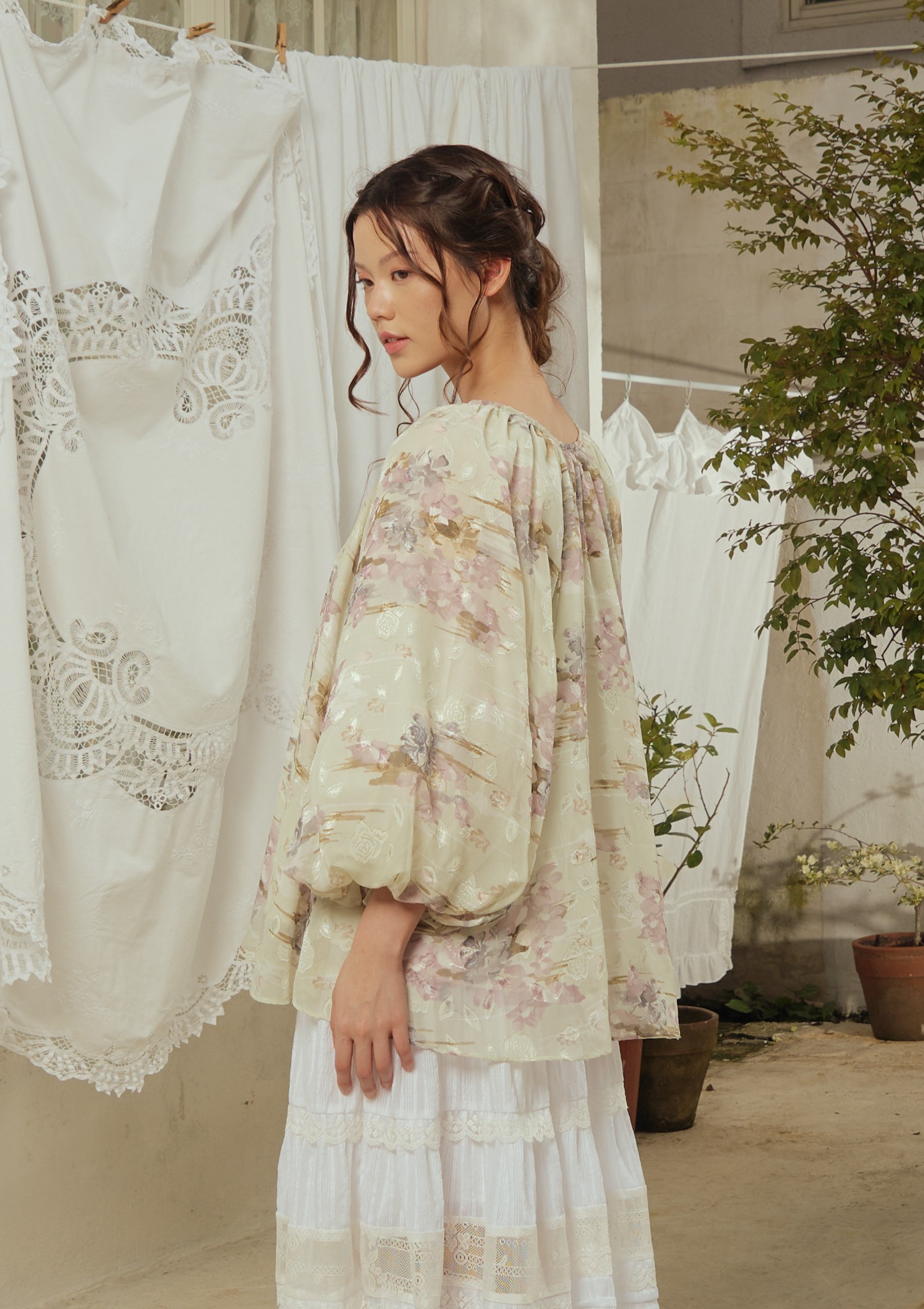 Celeste Blouse in Floral