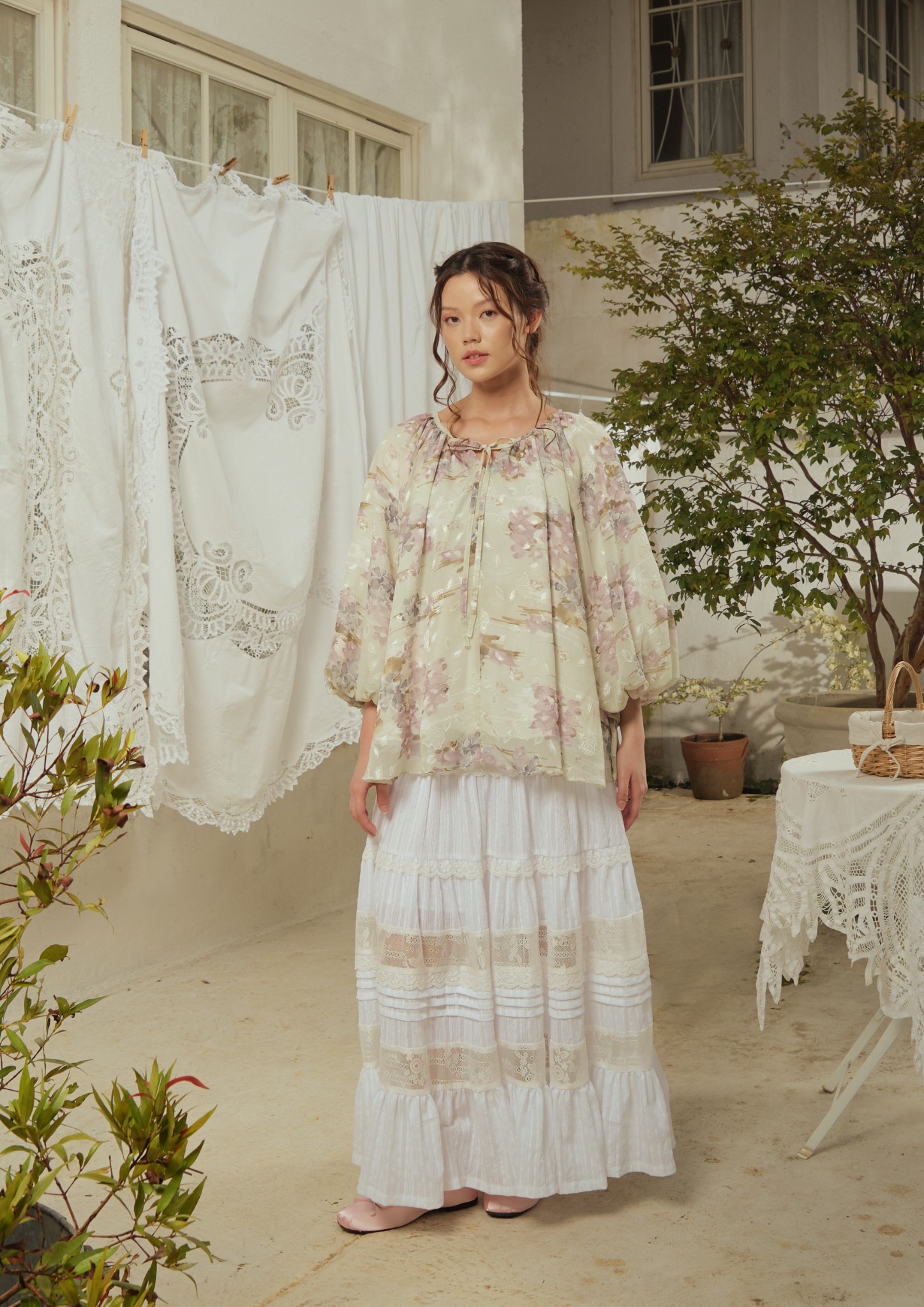 Celeste Blouse in Floral