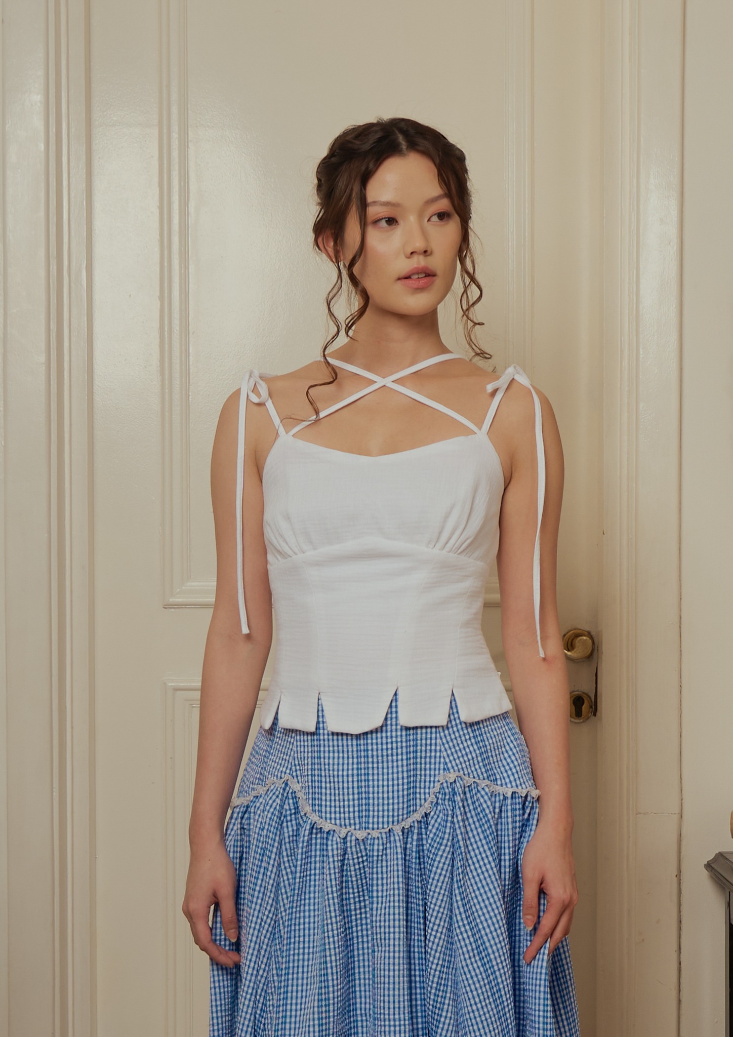 Marguerite Top in White