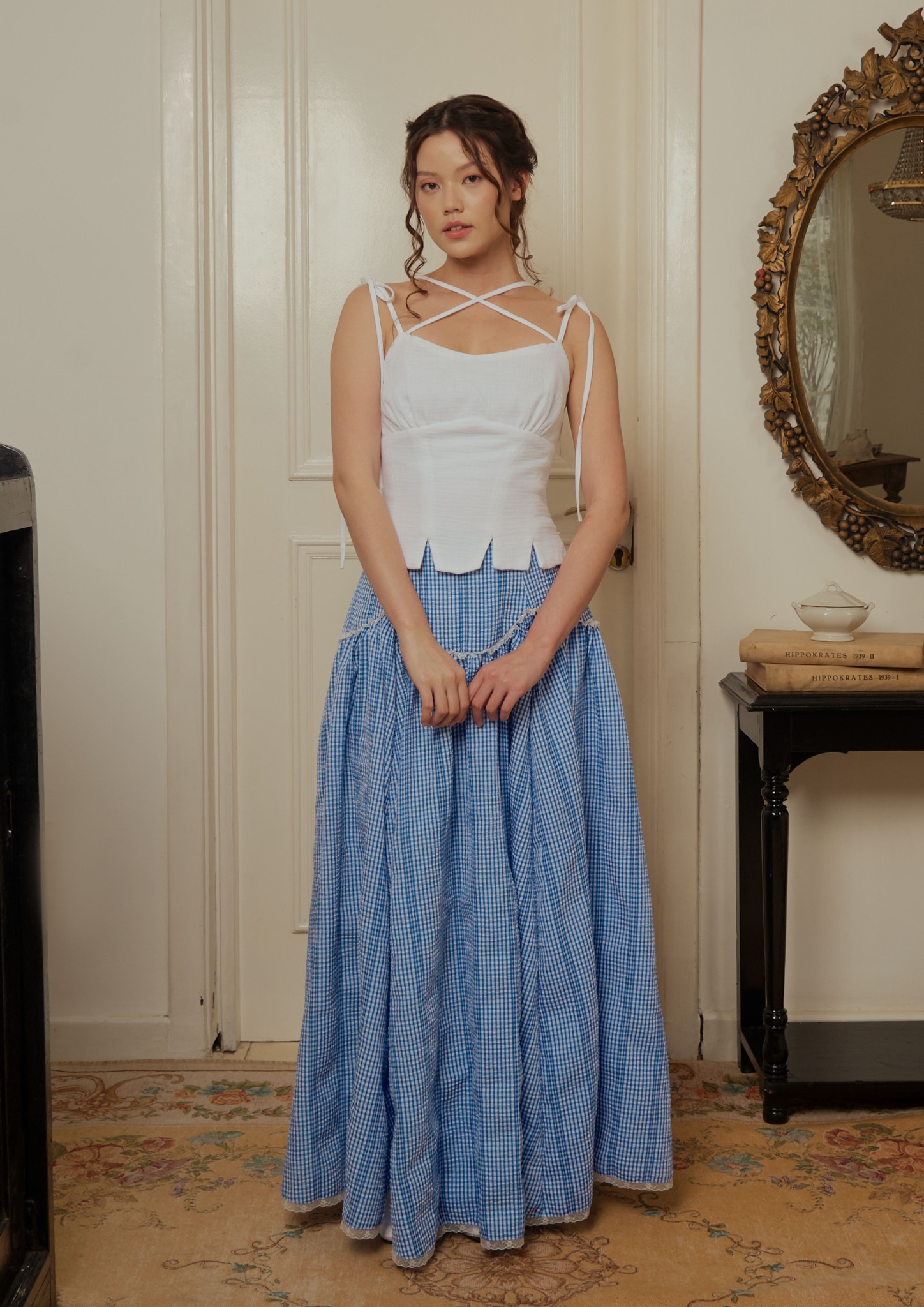 Marguerite Top in White