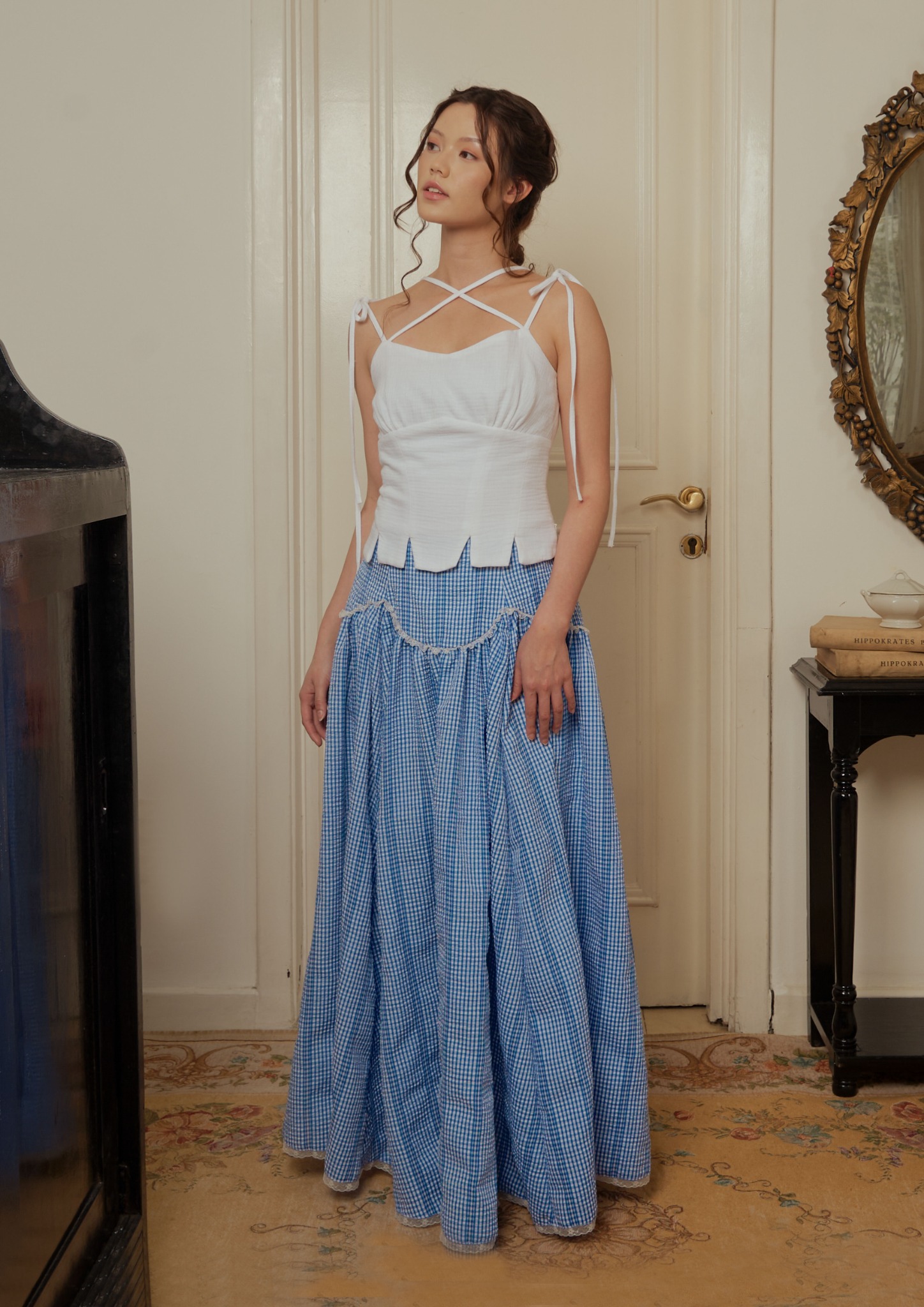 Marguerite Top in White