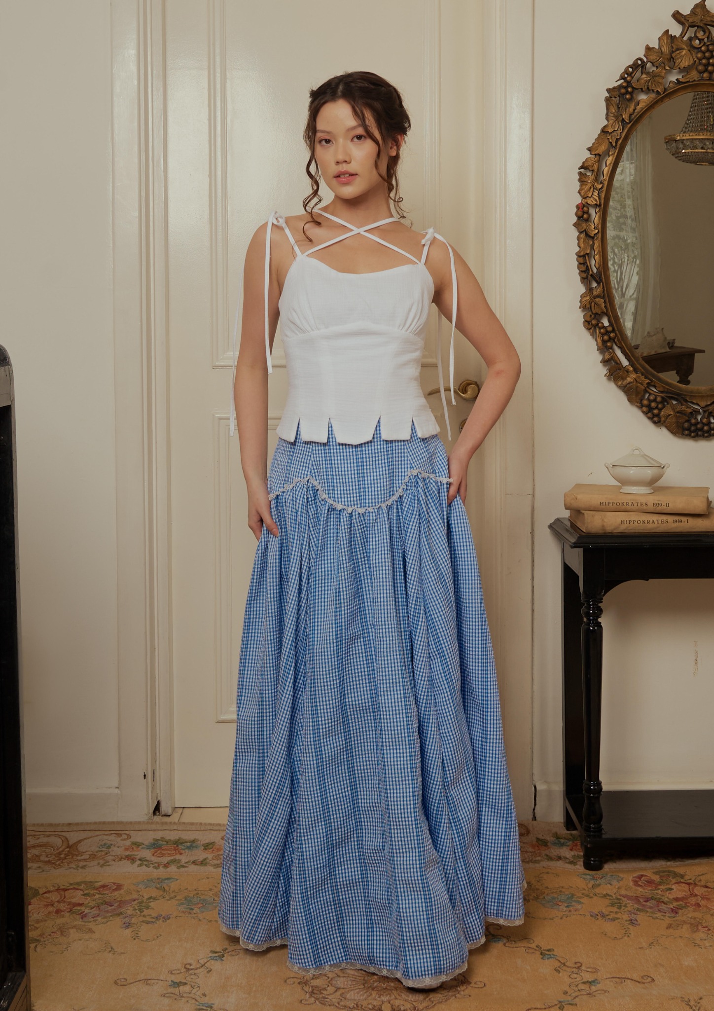 Marguerite Top in White