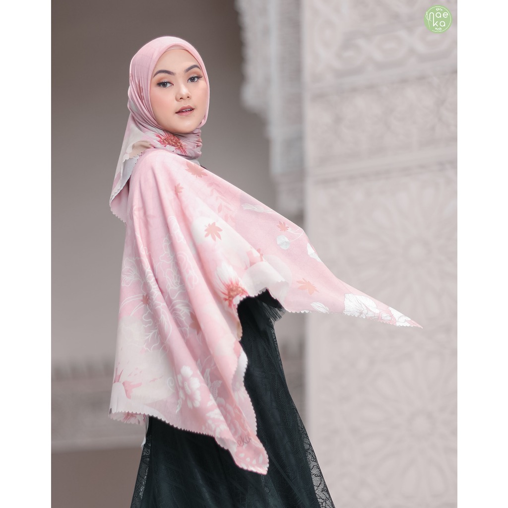 Arumi Series Scarf Voal Premium