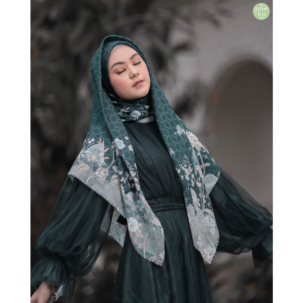 Arumi Series Scarf Voal Premium
