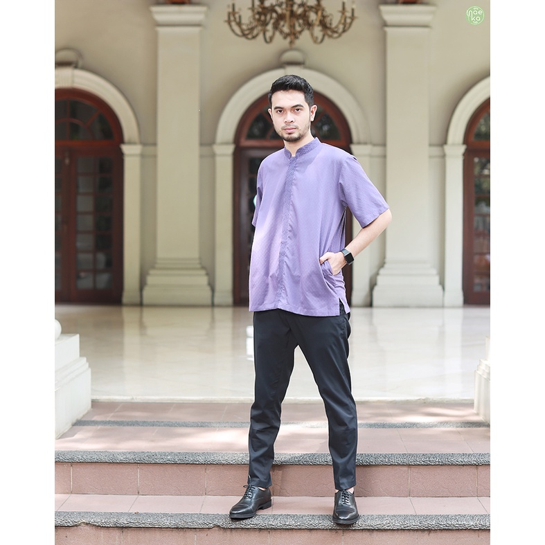 Naeka Sakinah Series Lavender / Dress / Koko / Dress anak / Koko Anak