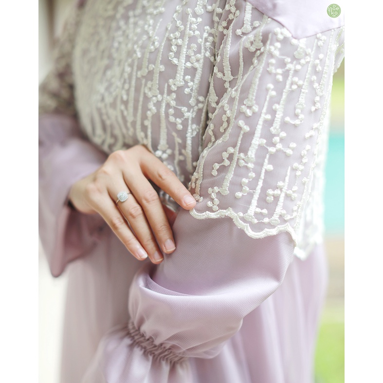 Naeka Sakinah Series Lavender / Dress / Koko / Dress anak / Koko Anak