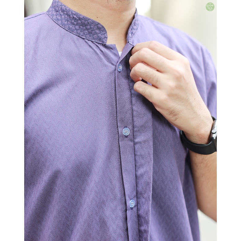 Naeka Sakinah Series Lavender / Dress / Koko / Dress anak / Koko Anak