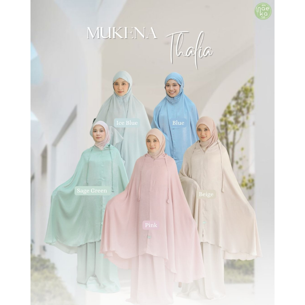 Mukena Thalia Velvet Silk
