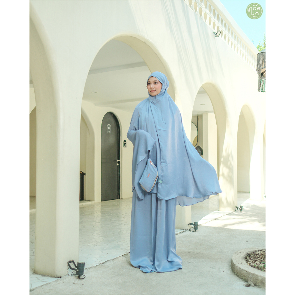 Mukena Thalia Velvet Silk