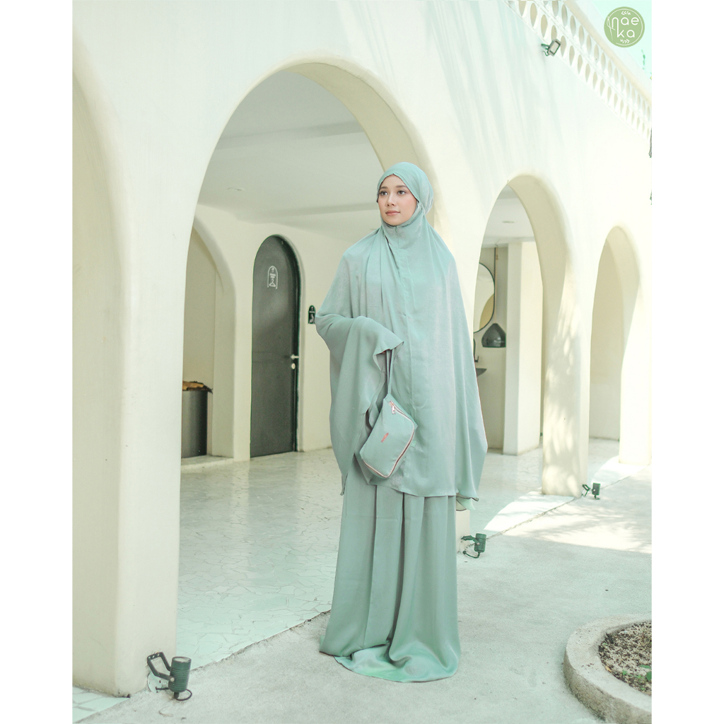 Mukena Thalia Velvet Silk