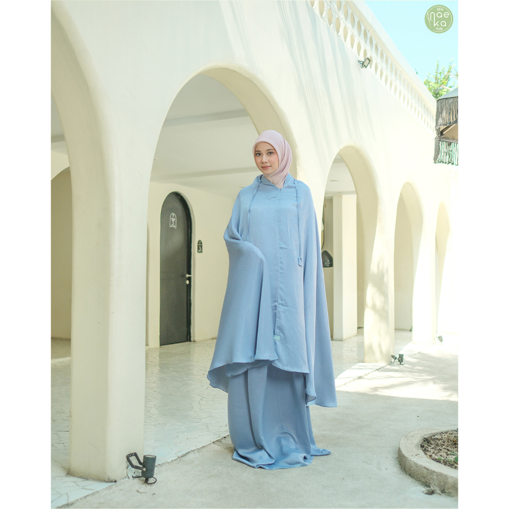 Mukena Thalia Velvet Silk