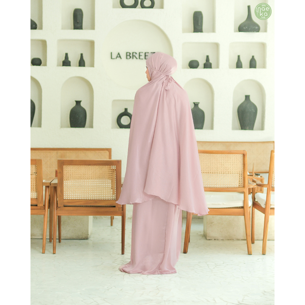 Mukena Thalia Velvet Silk