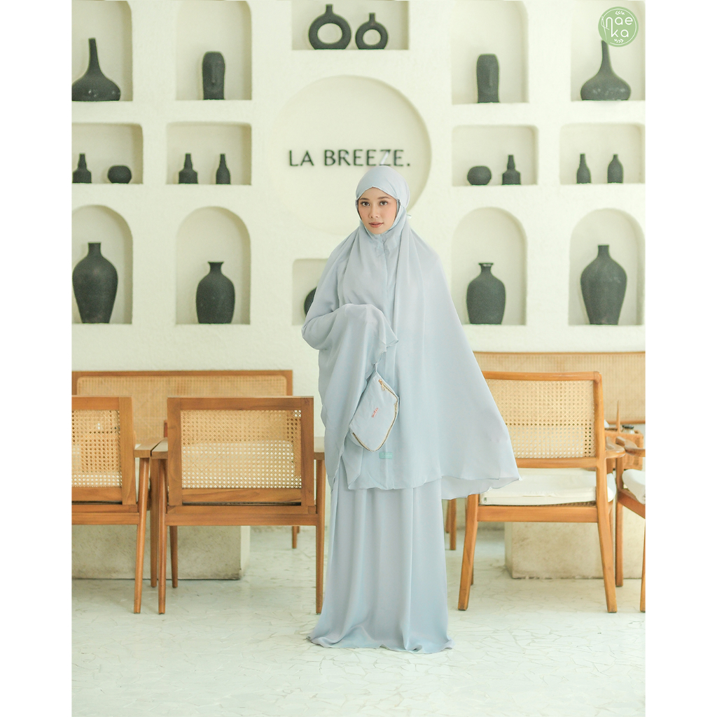 Mukena Thalia Velvet Silk