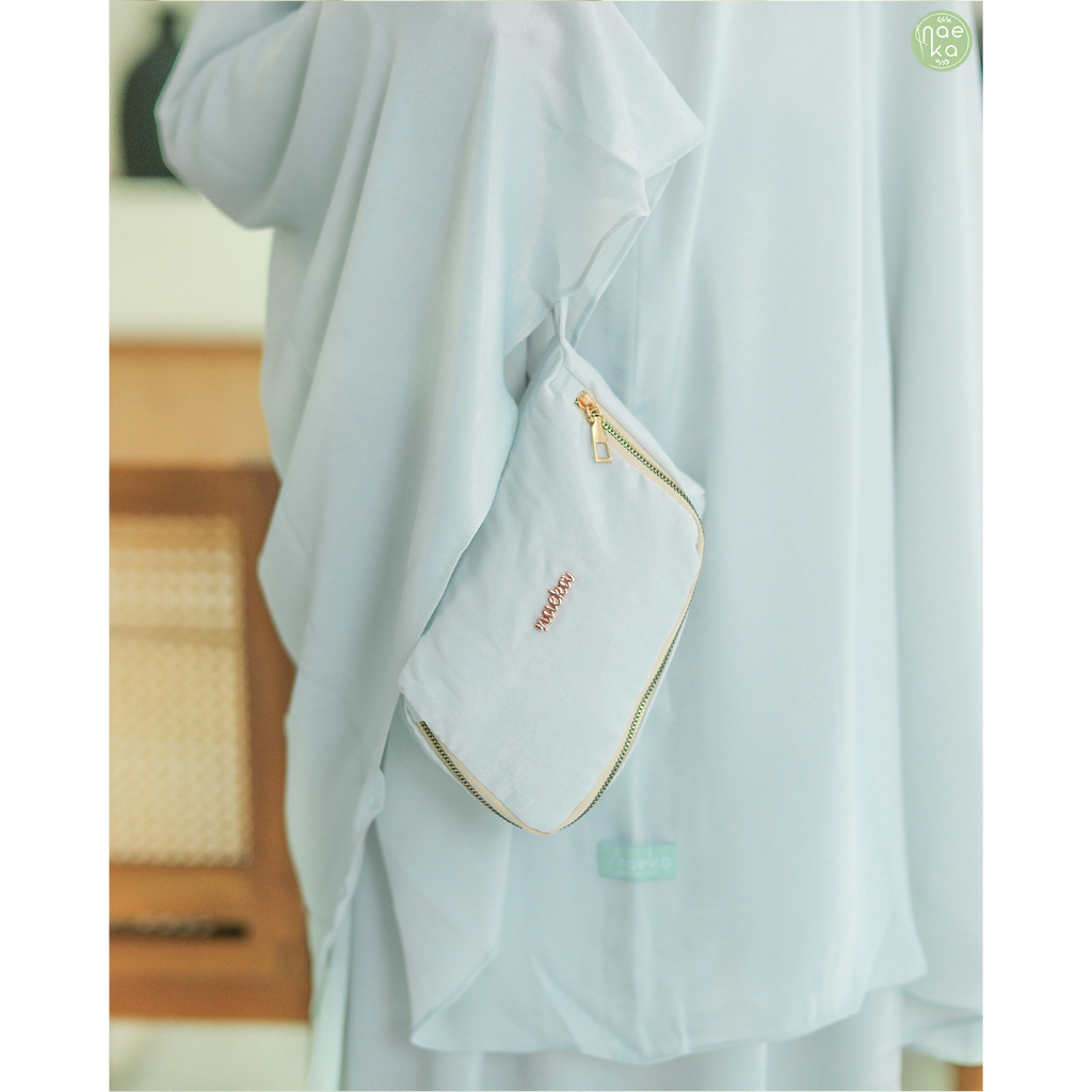 Mukena Thalia Velvet Silk