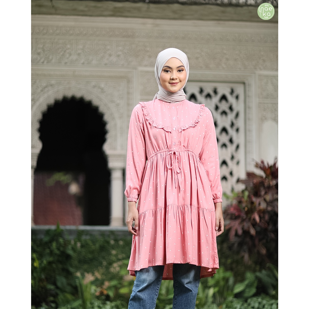 Naeka Calista Tunik Rayon Premium