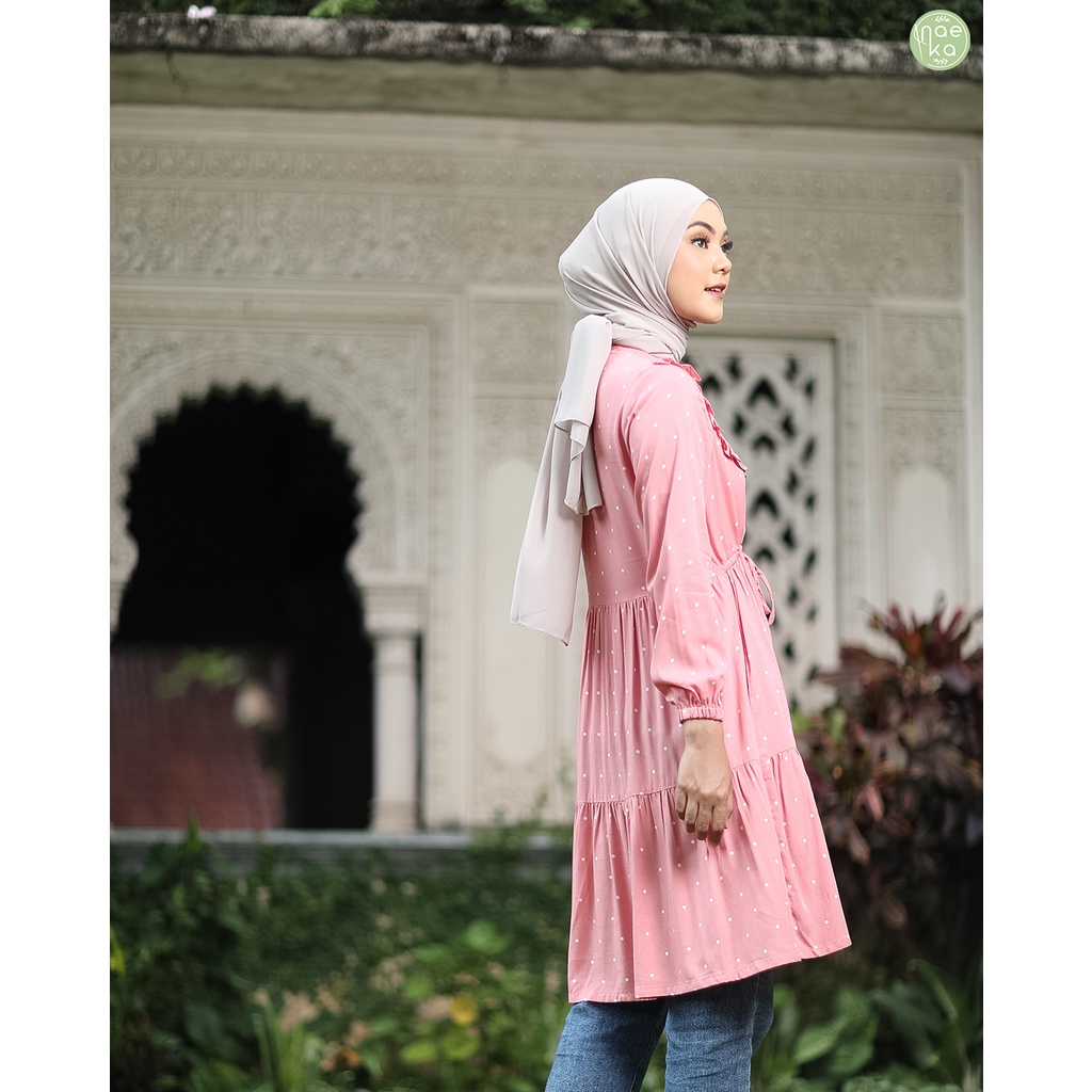 Naeka Calista Tunik Rayon Premium