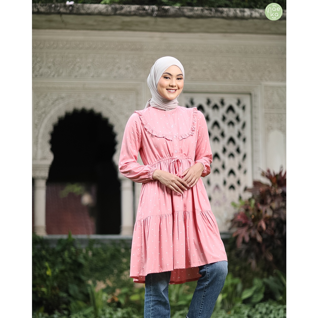 Naeka Calista Tunik Rayon Premium