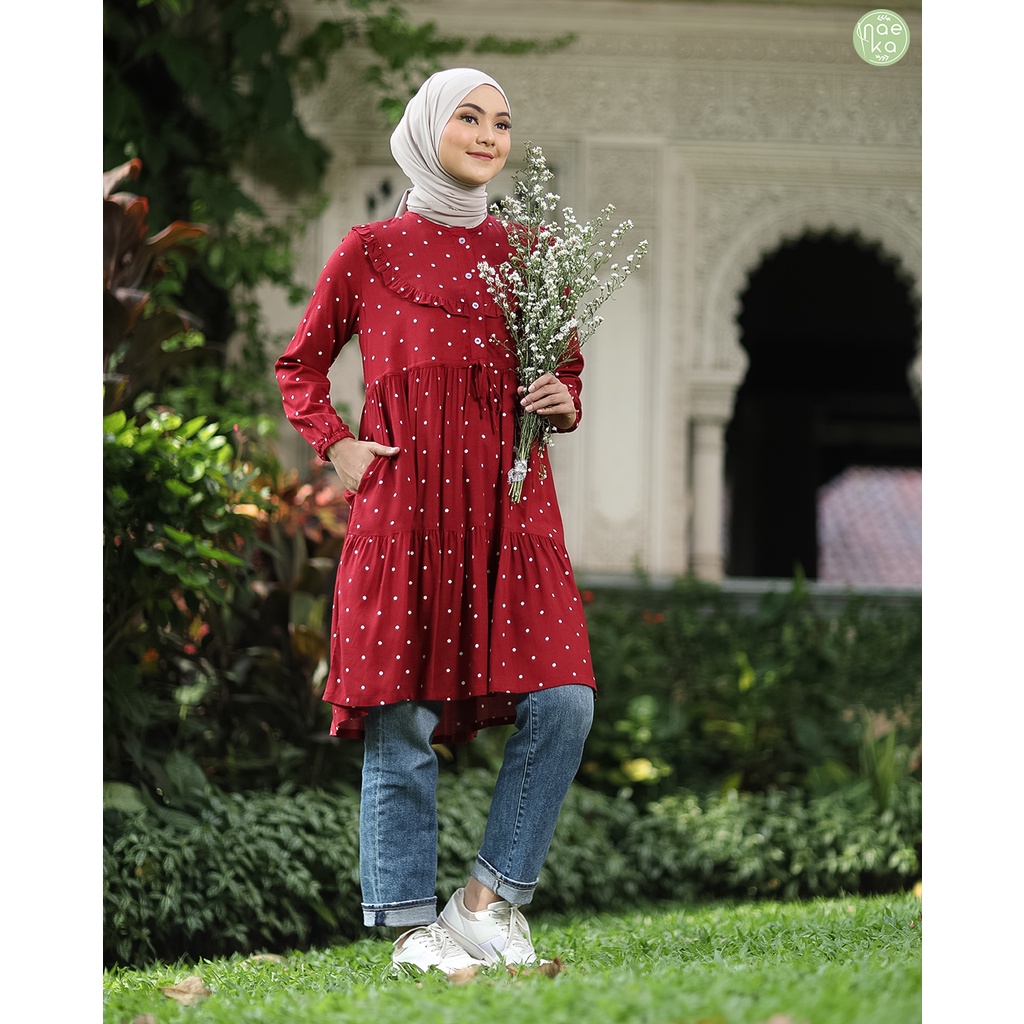 Naeka Calista Tunik Rayon Premium