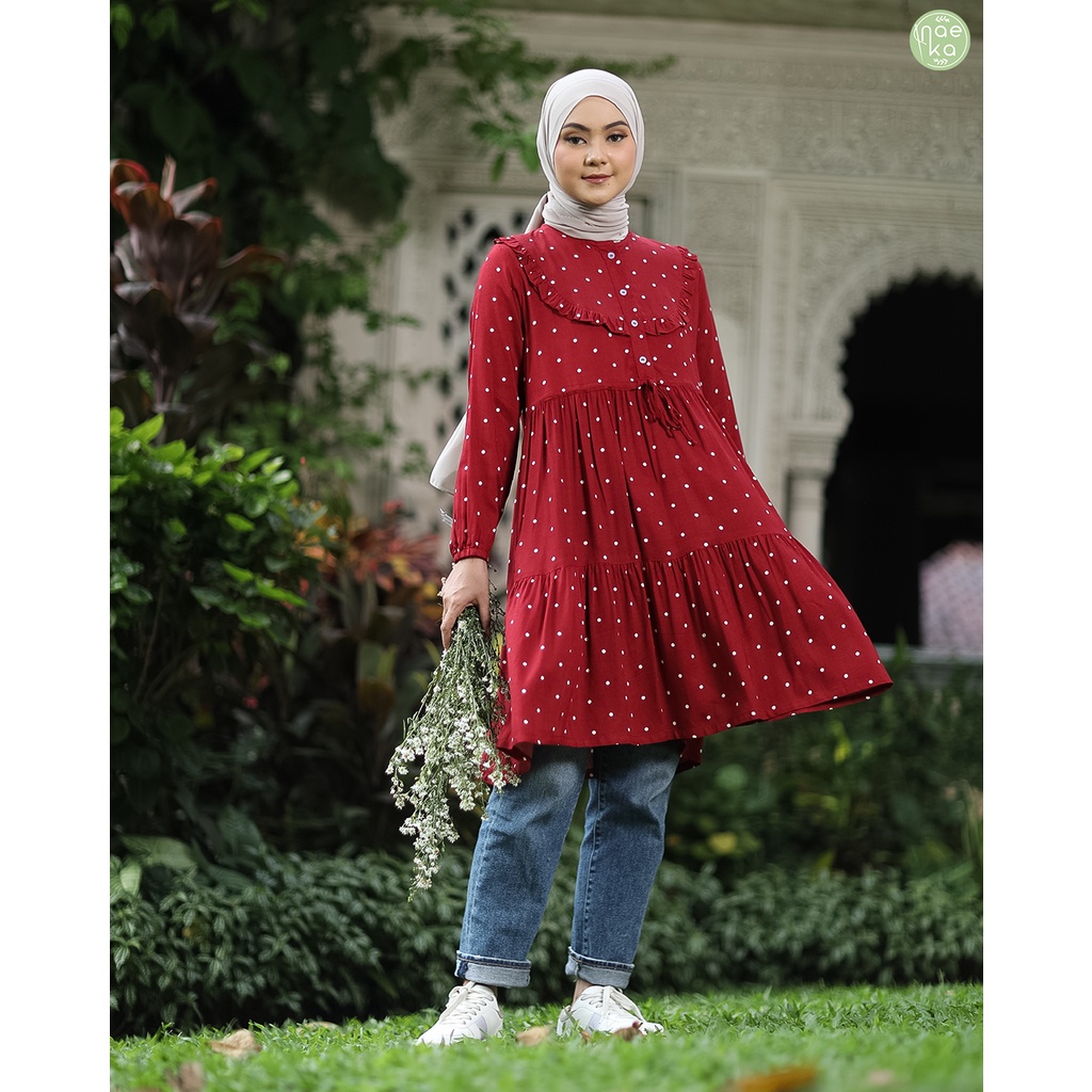 Naeka Calista Tunik Rayon Premium