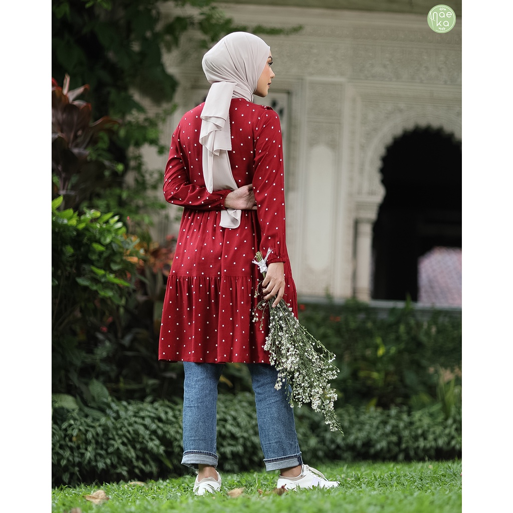 Naeka Calista Tunik Rayon Premium