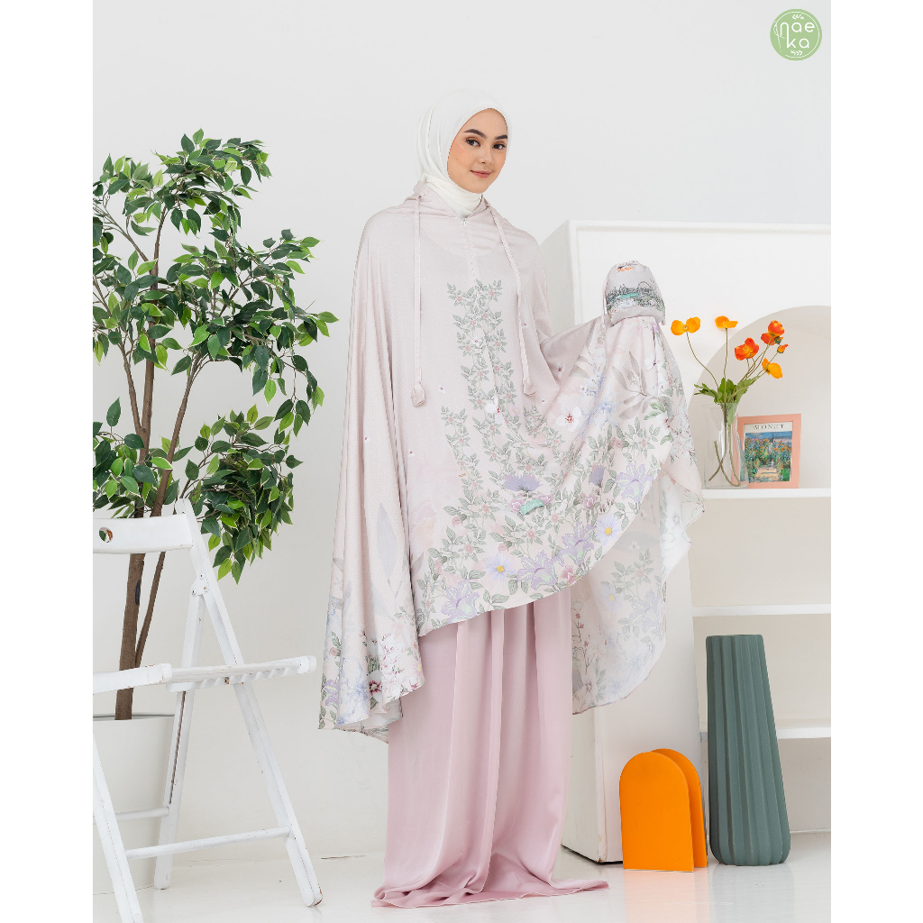 Mukena Song of The Sea Silk Premium