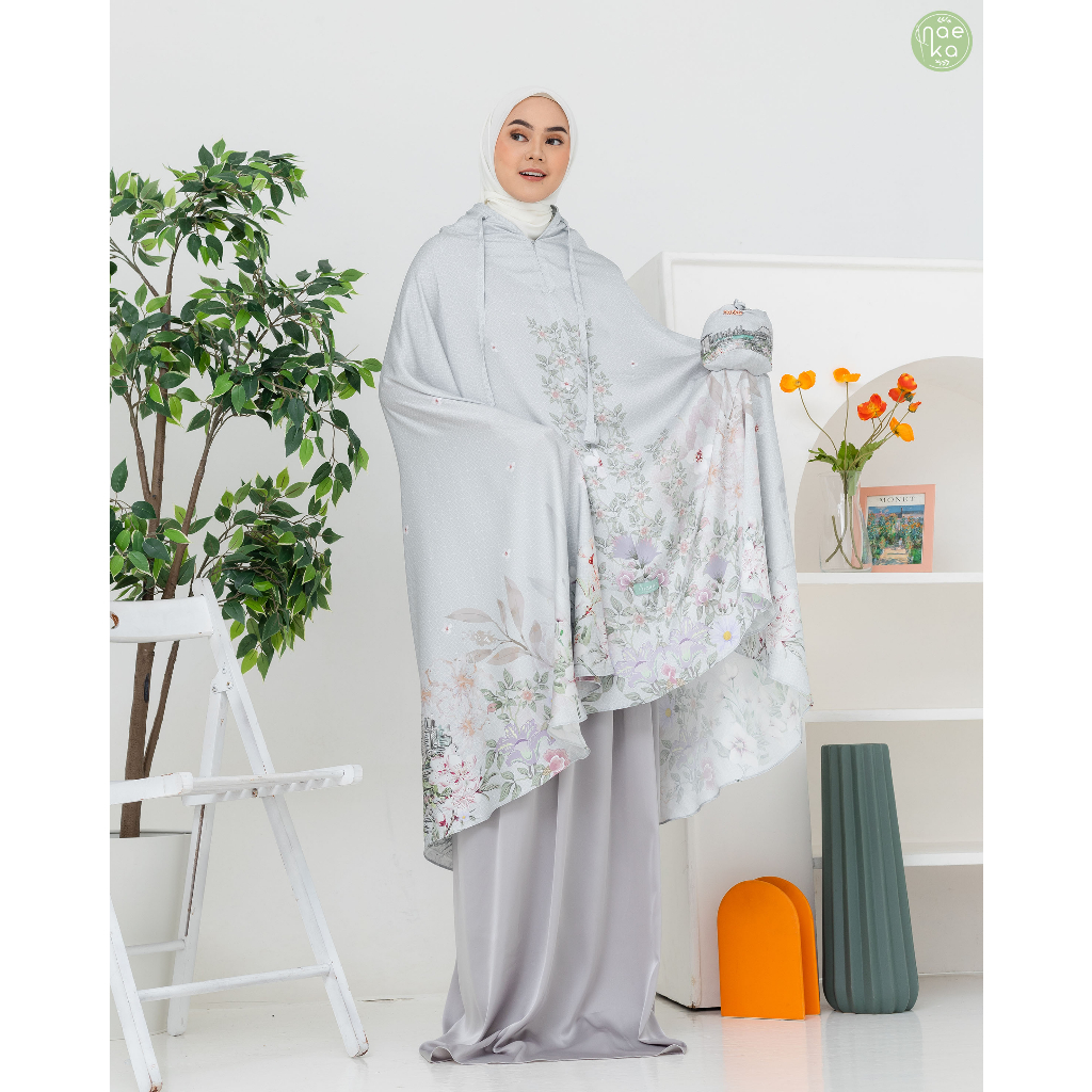 Mukena Song of The Sea Silk Premium