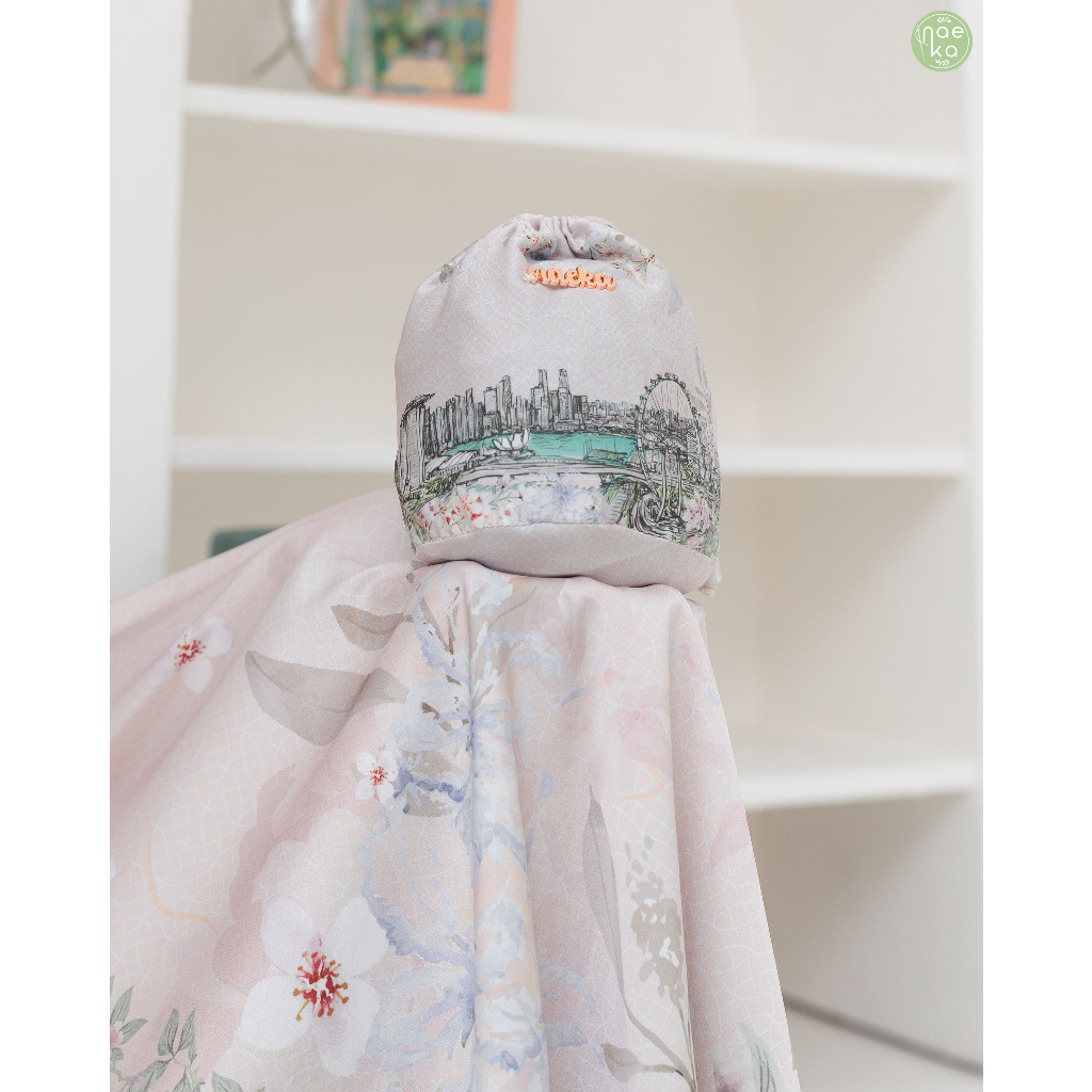 Mukena Song of The Sea Silk Premium