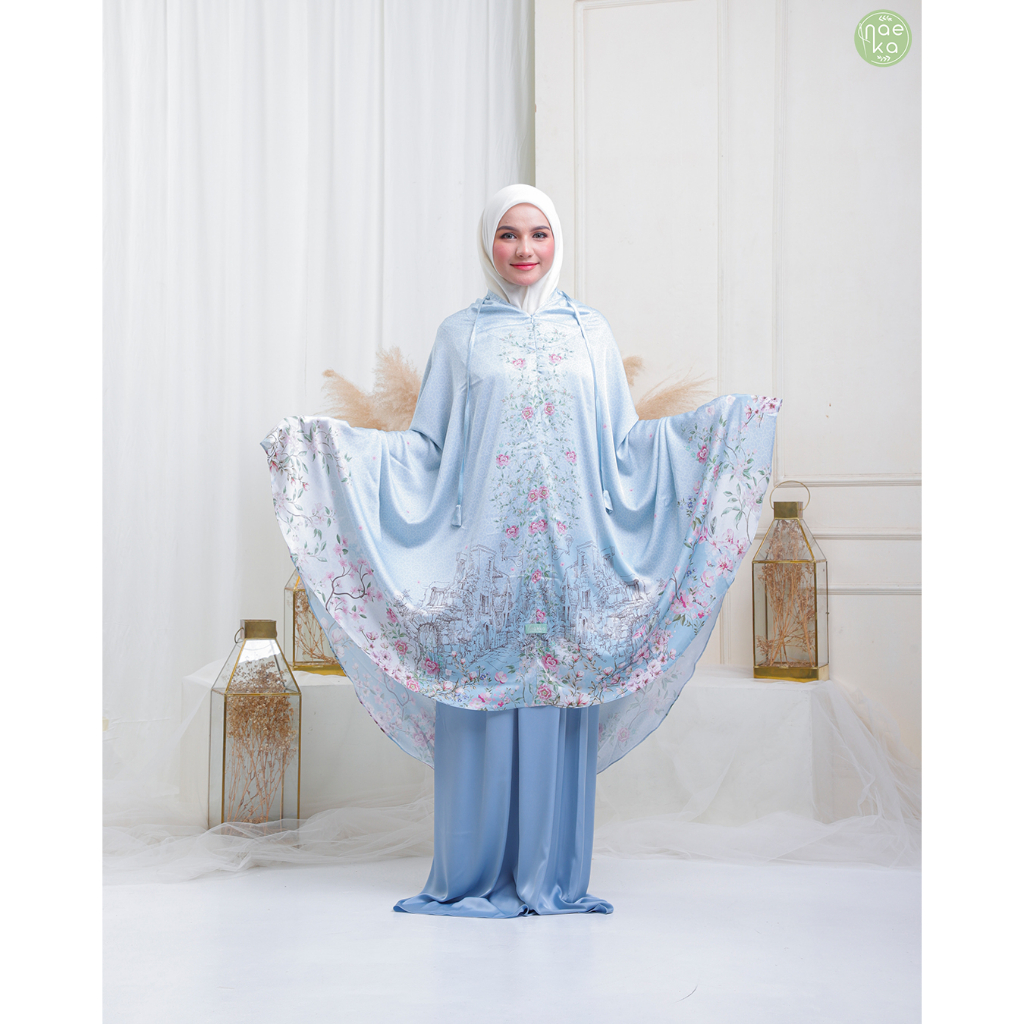 Mukena Jenna Silk Premium
