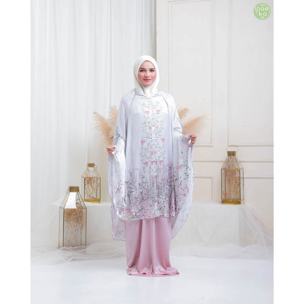 Mukena Jenna Silk Premium