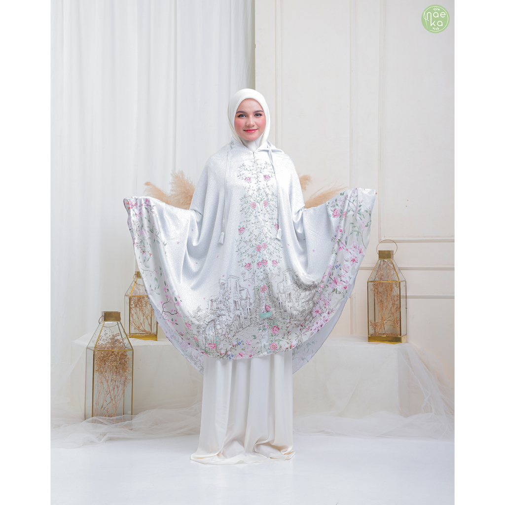 Mukena Jenna Silk Premium