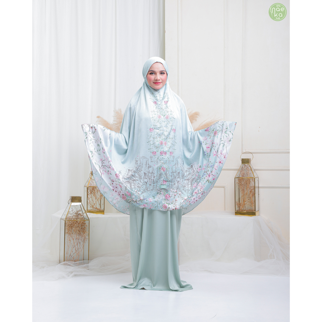 Mukena Jenna Silk Premium
